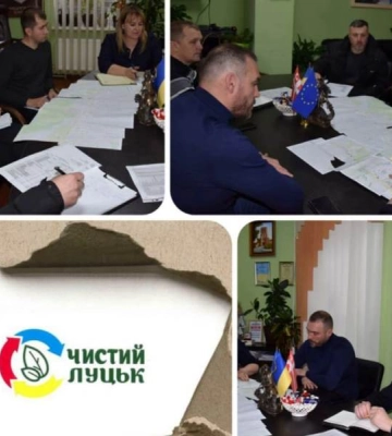 У Луцьку на Львівській муніципали перевірили, куди підприємці дівають сміття