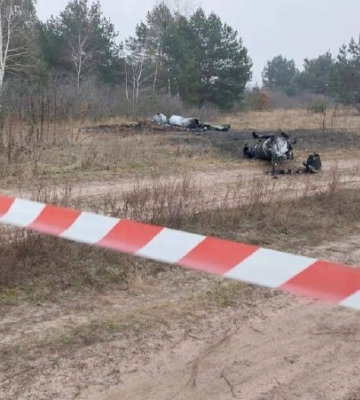 Поліція фіксує наслідки обстрілу російською армією Київської області