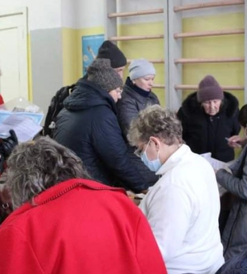 У Полтаві видають проднабори для ВПО: де і як отримати?