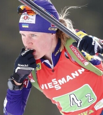 Українка Меркушина виграла чемпіонат Європи з біатлону