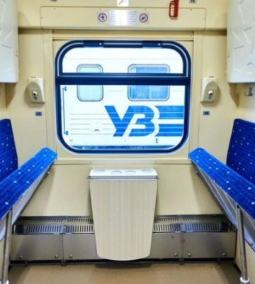У 2022-му «Укрзалізниця» перевезла рекордну кількість пасажирів до ЄС за 10 років