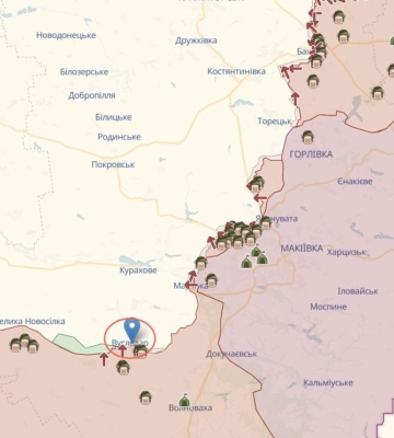 ЗСУ: Окупанти перебільшують успіхи в районі Вугледару. За добу ліквідовано 109 загарбників