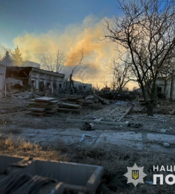 Росіяни вдарили ракетами по околицях Запоріжжя - фото