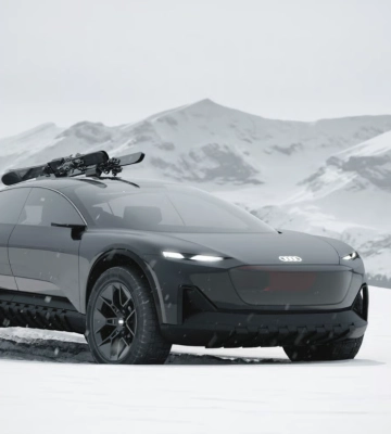 Майже пікап: Audi показала вражаючий футуристичний позашляховик