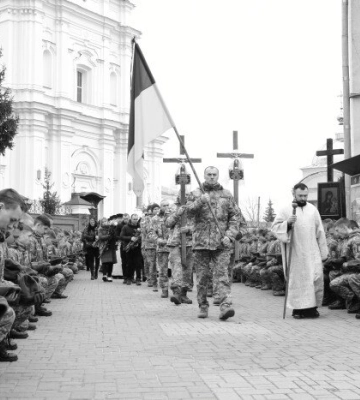 У Луцьку попрощалися з Героями Олександром Нагорним та Іваном Гнатенком