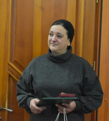Рідним загиблих волинських нацгвардійців вручили ордени «За мужність» 