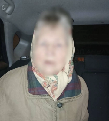 Патрульні допомогли рівнянці, яка забула де живе