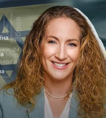 О позиции Израиля относительно войны в Украине и влиянии пропаганды России: интервью с Инбар Безек