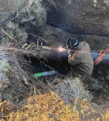 На Северной Салтовке отремонтировали все водоводы