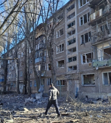 росіяни обстріляли Часів Яр — двоє загиблих та п’ятеро поранених