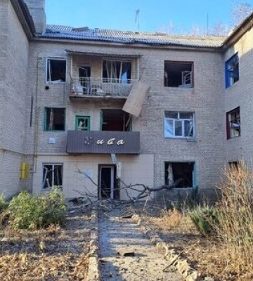 По Авдіївці армія РФ гатила з &quot;Градів&quot; та авіації, Званівку обстріляла фосфорними снарядами