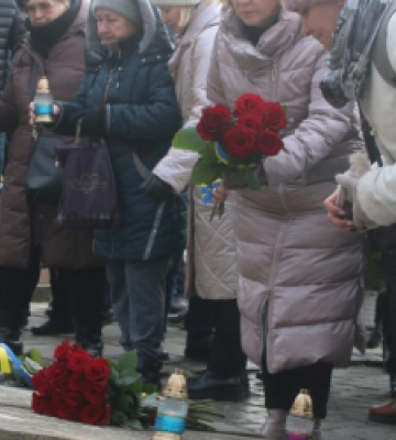 У Львові вшанували пам&#039;ять жертв Голокосту