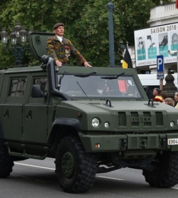 Бельгія виділяє для України найбільший пакет військової допомоги на €92 мільйона