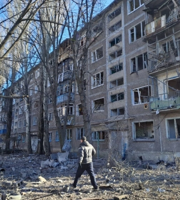 Часів Яр потрапив під обстріл: Двоє людей загинули, ще п&#039;ять — поранені