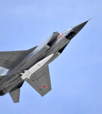 ВС РФ нанесли удар &quot;Кинжалами&quot; по объектам в Киеве и Запорожье, – Воздушные силы