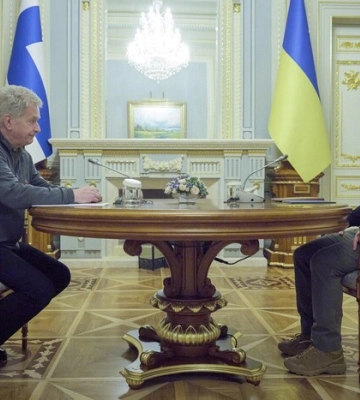 Президент Фінляндії озвучив свій план щодо допомоги ЗСУ