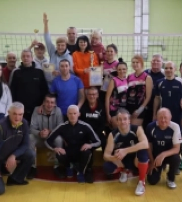 У Дубні відбувся благодійний турнір з волейболу