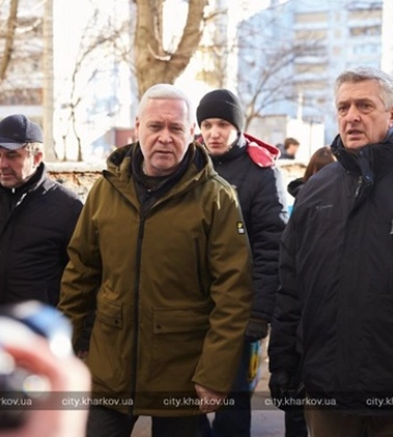 Верховний комісар ООН у справах біженців відвідав Північну Салтівку