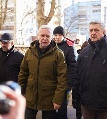 Верховний комісар ООН у справах біженців відвідав Північну Салтівку