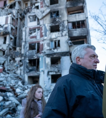 Верховний комісар ООН у справах біженців відвідав Північну Салтівку