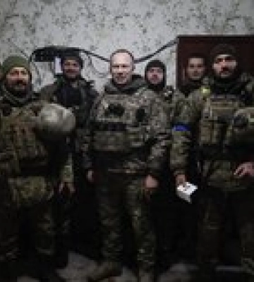 Сырский приехал в район Бахмута. ВСУ стоят и не дают РФ получить превосходство — фото