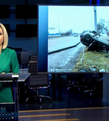 На Рівненщині перевернулась автівка: двоє людей загинуло (ВІДЕО)