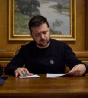 Зеленский - Макрону: спортсменам из россии не место на Олимпиаде в Париже
