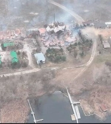 Спецпідрозділ ГУР за підтримки ЗСУ здійснив розвідувальний нічний рейд у районі Нової Каховки. ВІДЕО+ФОТОрепортаж