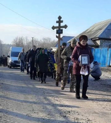 Сьогодні Ямпільщина попрощалася із захисником України