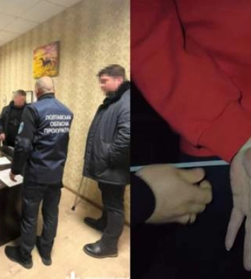 Имитировали убийство, чтобы спасти бизнесмена: на Полтавщине задержали чиновника – видео операции
