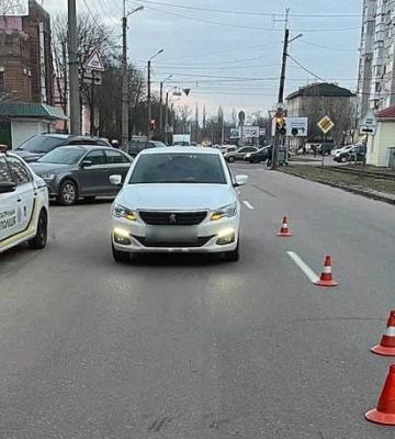 На Полтавщині легковик збив восьмирічну дівчинку