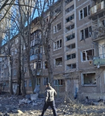 Окупанти обстріляли Часів Яр на Донеччині: пошкоджені будинки, двоє людей загинули