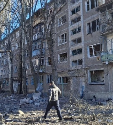 Російські війська вдарили по Часовому Яру: двоє загиблих, є поранені