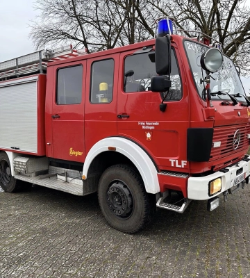 Німецьке місто передало пожежний автомобіль рятувальника Вишківської громади