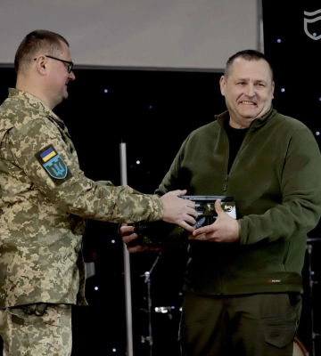 Філатов на річниці створення сил ТрО «Схід»: «Дніпро багато допомагає нашим оборонцям, і продовжить це робити»
