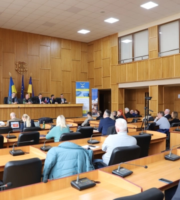 В Ужгороді стартував круглий стіл для підприємців із представниками Словаччини
