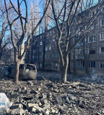 Прокуратура розслідує обстріли Донеччини, внаслідок яких загинула людина