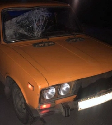 На Волині поліцейській врятував життя потерпілого у ДТП 