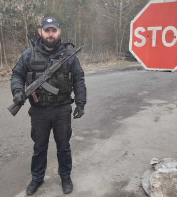 На Волині поліцейській врятував життя потерпілого у ДТП 