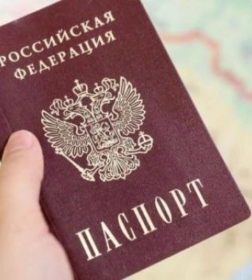Всіх жителів окупованої частини Запорізької області змушують отримати російські паспорти