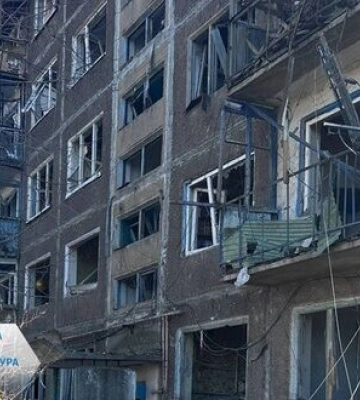 Окупанти обстріляли Часів Яр на Донеччині: пошкоджені будинки, двоє людей загинули