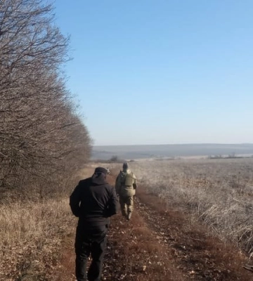 На Харьковщине мужчина разбил могилы односельчан на кладбище
