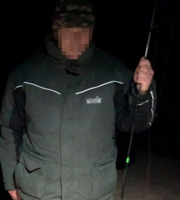 На Одещині затримано порушника, який задав збитків на суму понад 170 тисяч гривень
