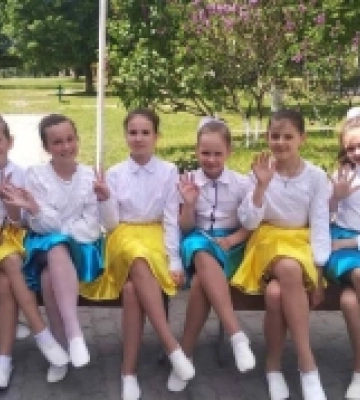 Юні старовижівські танцівниці – переможниці всеукраїнського конкурсу