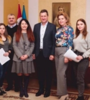 Студентки-фармацевтки Волинського університету практикуватимуться на базі «Волиньфармпостач»