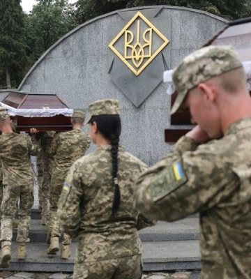 Завтра Львів попрощається з бійцями 24-ї окремої механізованої бригади імені короля Данила