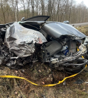 На Волині в аварії загинув голова Дубечненської громади Анатолій Костючик