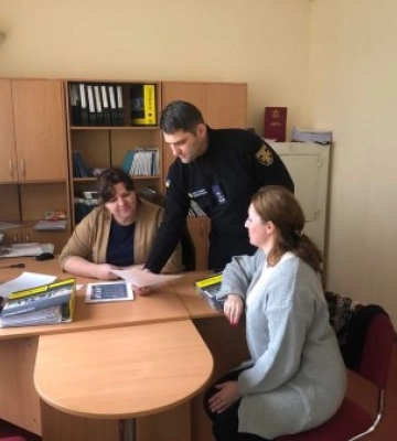 Рятувальники   в  Хусті провели пожежно-профілактичне відпрацювання