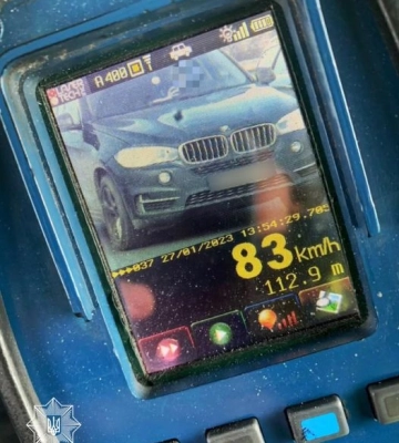 У Львові 15-річний водій BMW X5 перевищив швидкість: поліція викликала батька