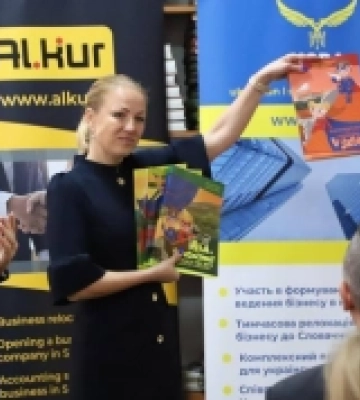 Безкоштовні курси словацької мови для учнів презентували в Ужгороді (ФОТО)